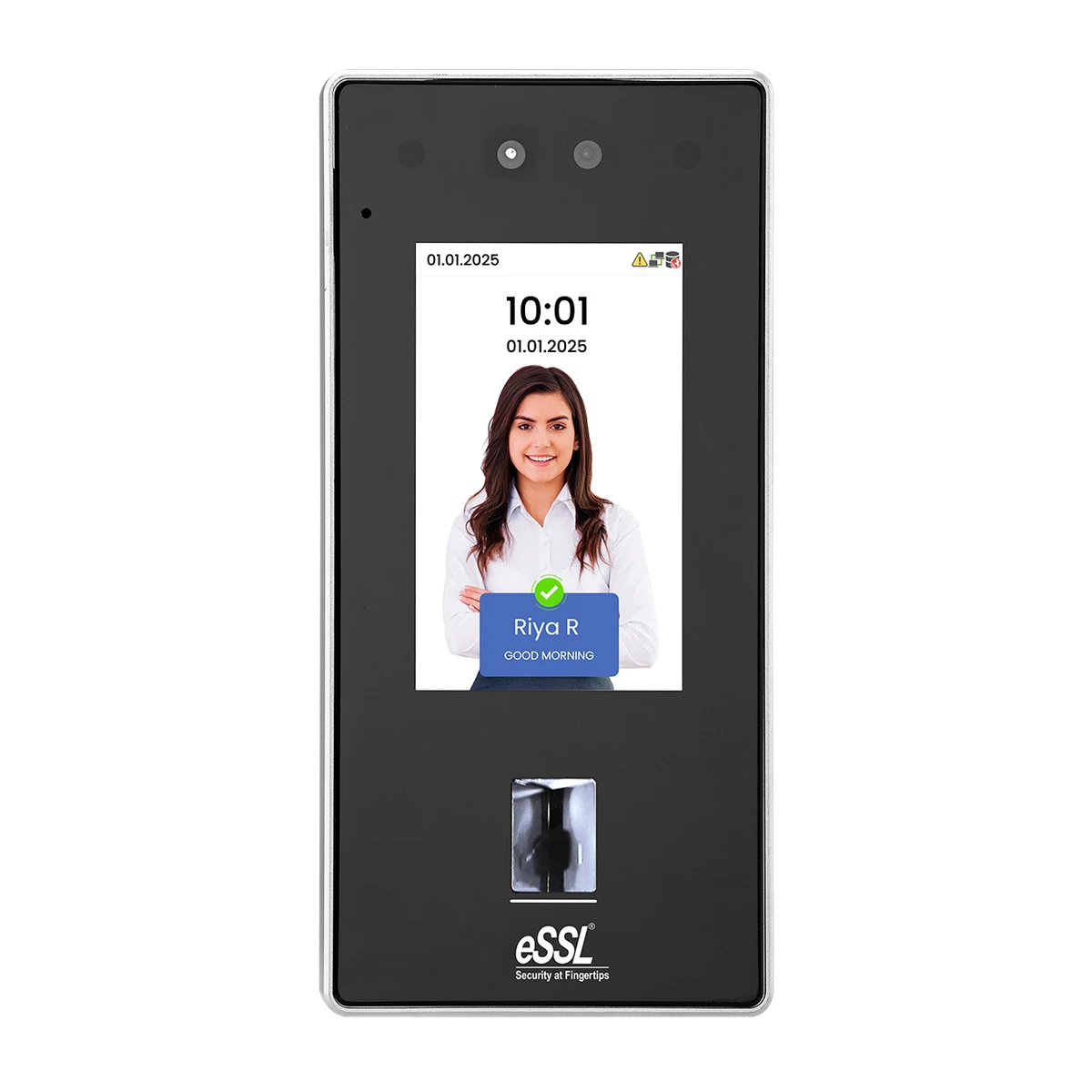 eSSL Aiface Eris face and fingerprint attendance terminal