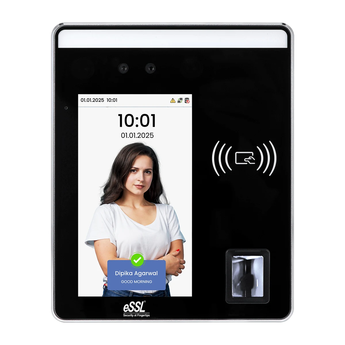 eSSL Aiface Jupiter face and fingerprint attendance terminal