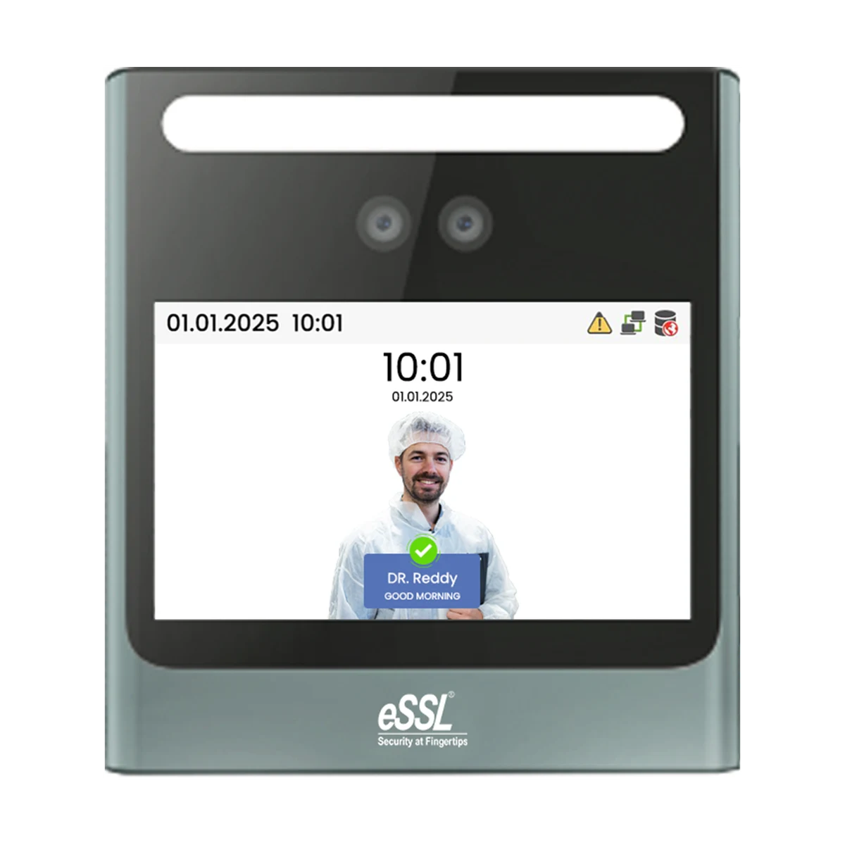 eSSL Aiface Neptune compact face attendance terminal