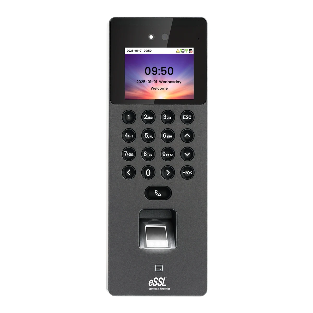 eSSL Aiface Orcus biometric attendance terminal