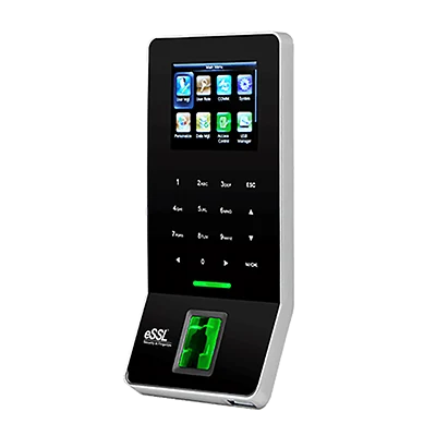eSSL F22 ultra-thin fingerprint attendance terminal