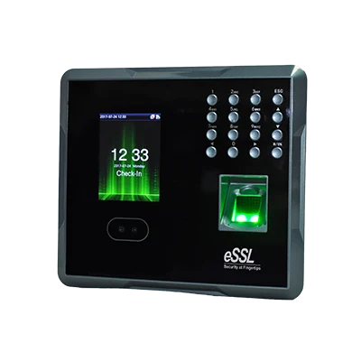 eSSL MB160 face and fingerprint attendance terminal