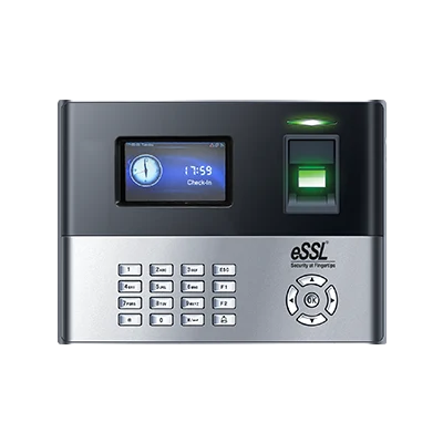 eSSL X990 fingerprint time attendance terminal