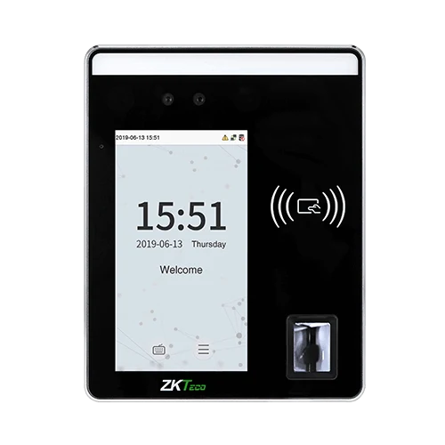 ZKTeco SpeedFace-H5L hybrid biometric terminal