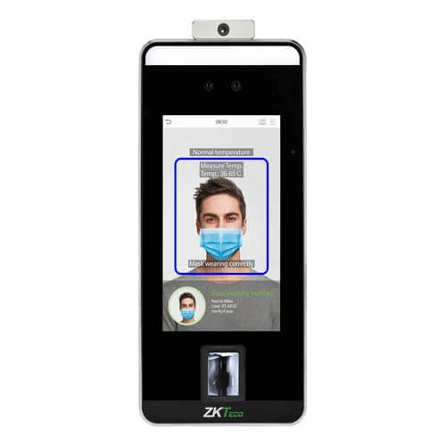 ZKTeco SpeedFace-V5L face and fingerprint terminal